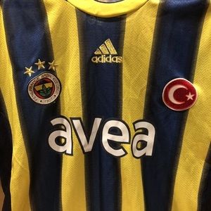 FENERBAHCE 2012 2013 FOOTBALL SOCCER ADIDAS